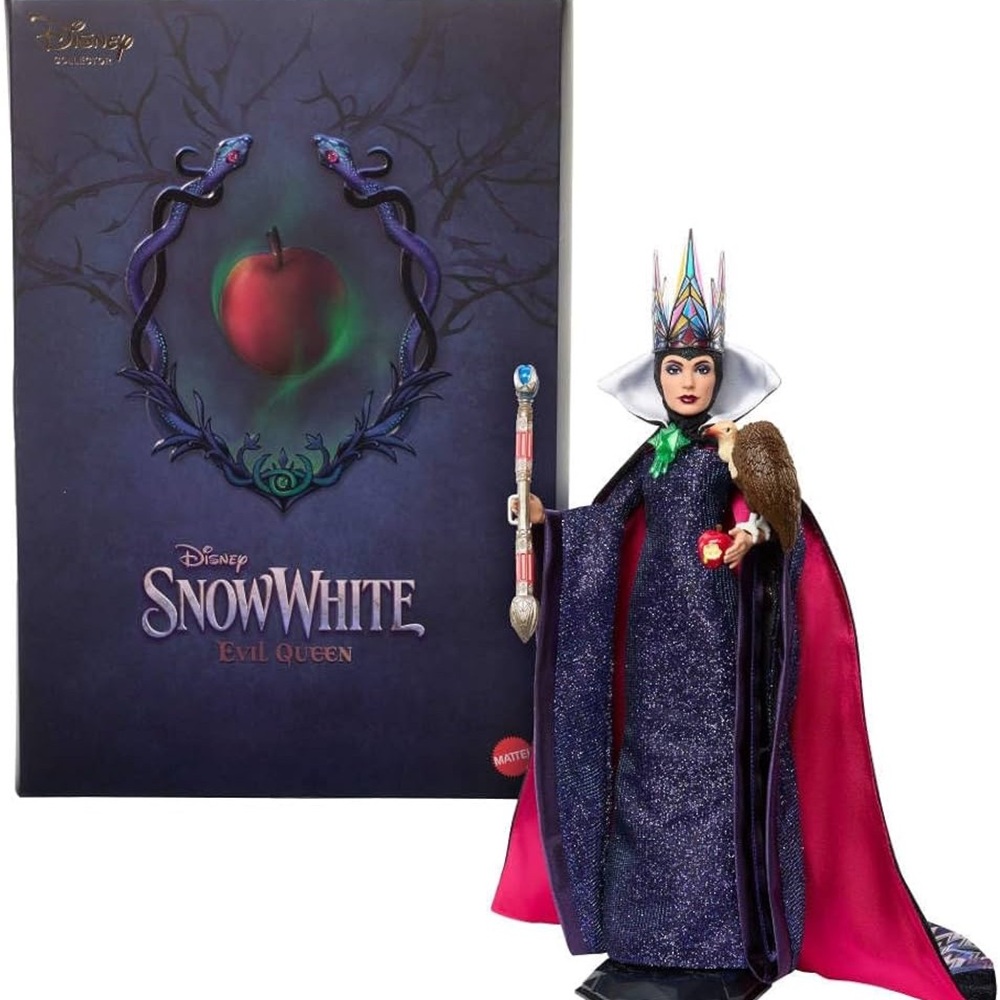 New in box Disney Collector Snow White Evil Queen Collectible Fashion Doll